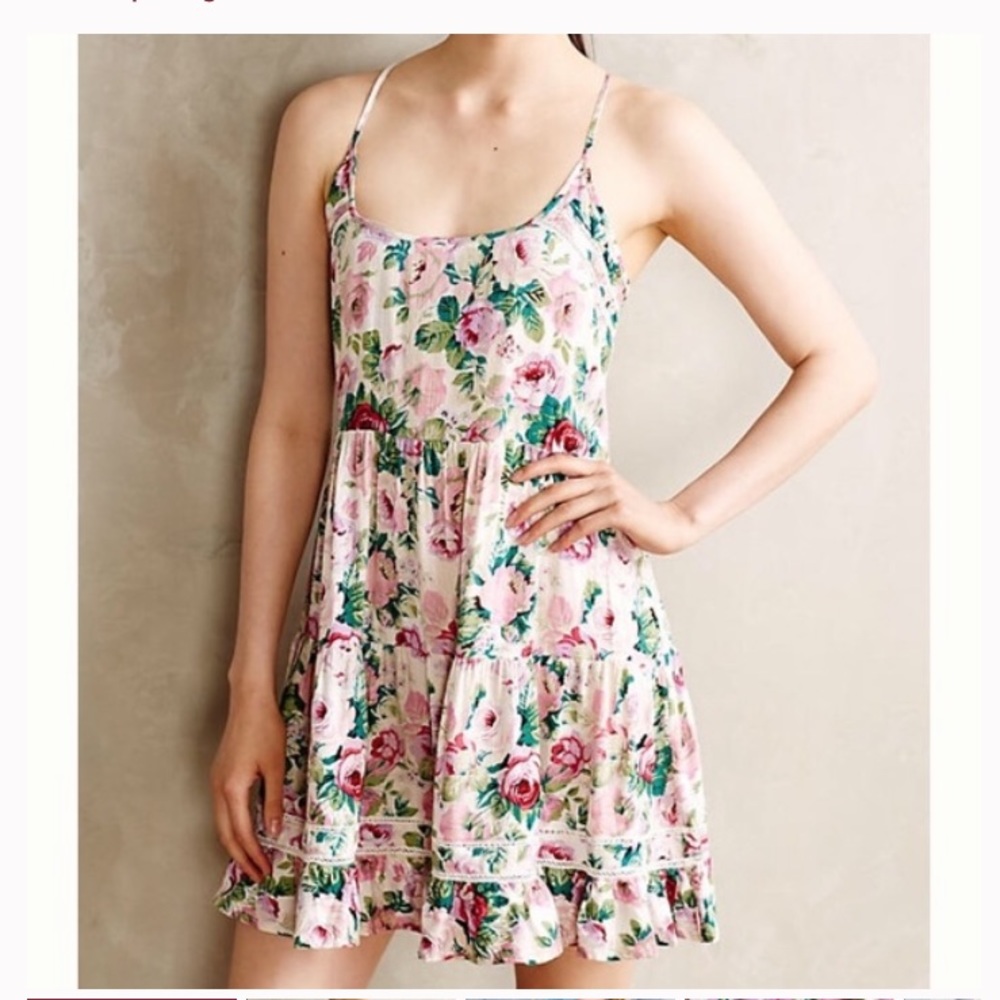 Anthropologie Sun Dress 🌹